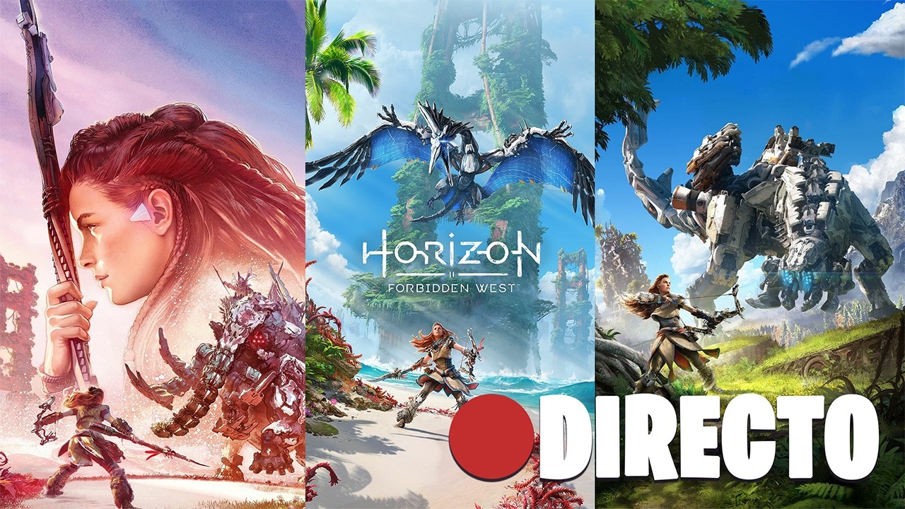🔴 Capturando a Poseidón y Demeter!!▕▏HORIZON FORBIDDEN WEST - DIRECTO