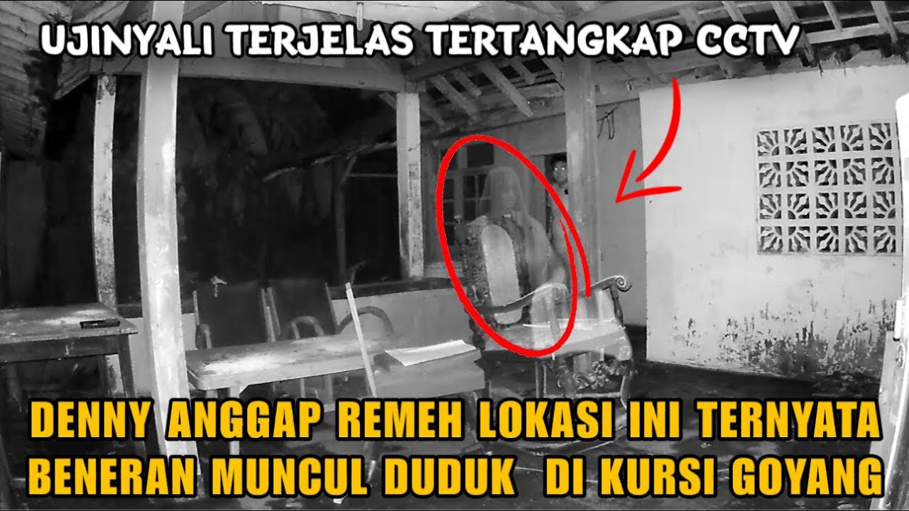 UJINYALI TERJELAS ! DI RUMAH SANG KOLONEL KUNTILANAK DUDUK DI KURSI TERTANGKAP CAMERA