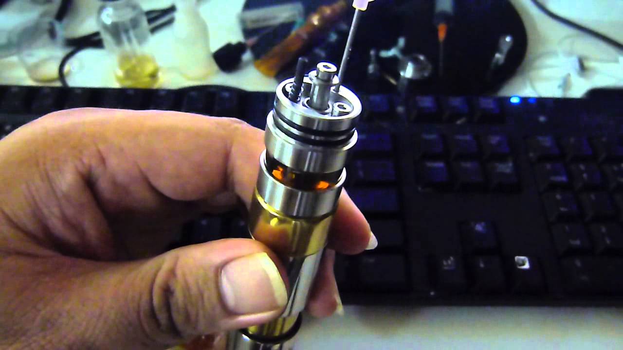 Coiling a genesis atomizer