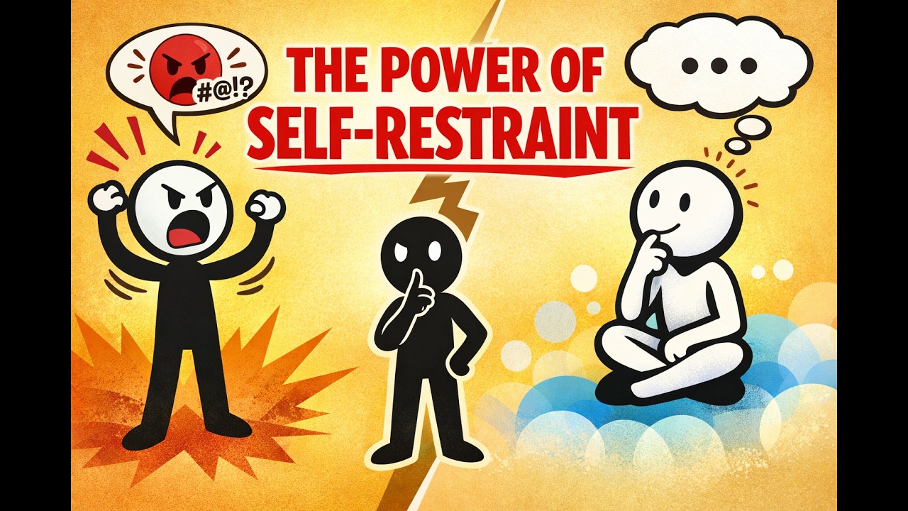 The Psychology Behind Self Restraint in Conversations