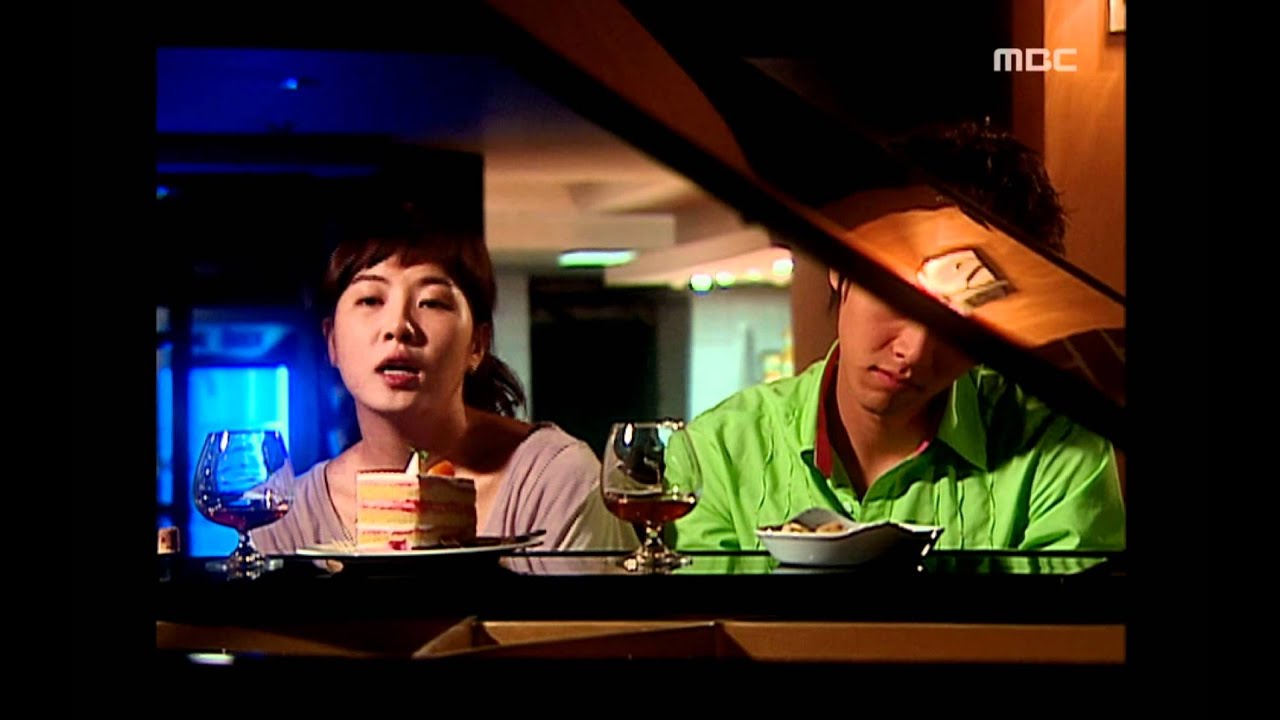 [내 이름은 김삼순] My Lovely Sam-Soon 늦은 밤 레스토랑에서의 진헌과 삼순