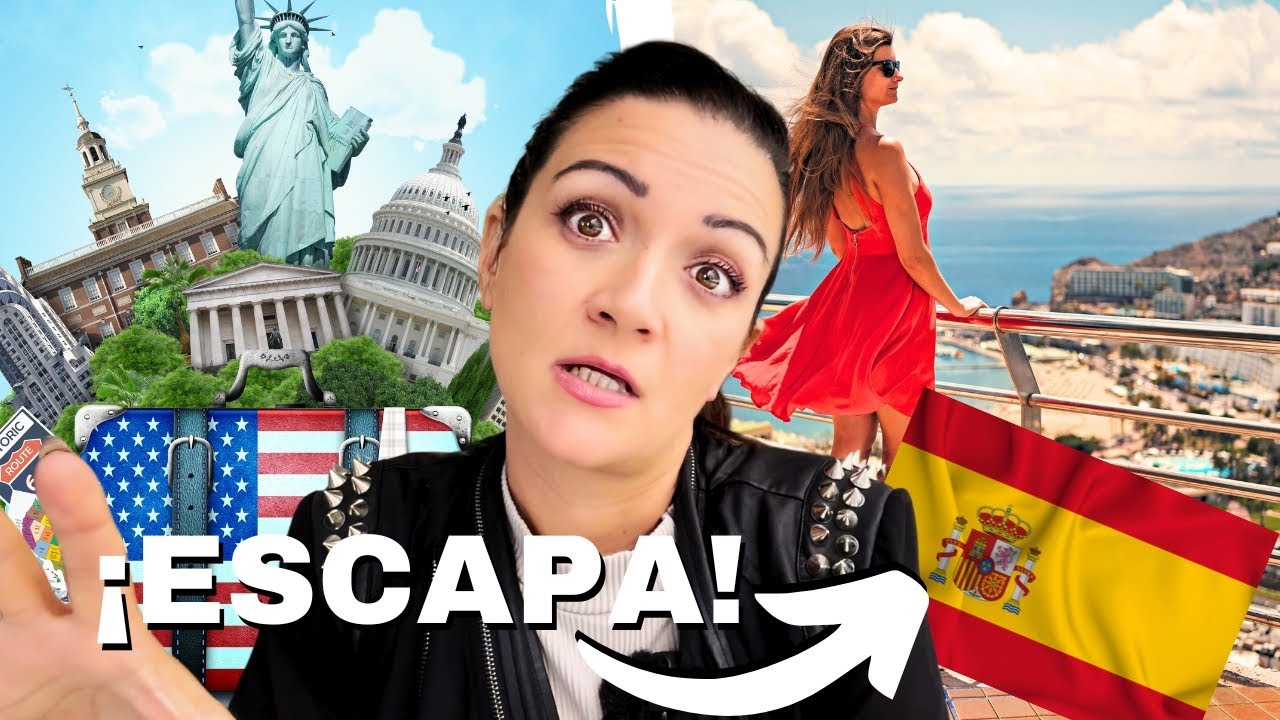 Por qué los estadounidenses con problemas están dejando su hogar y mudándose a España