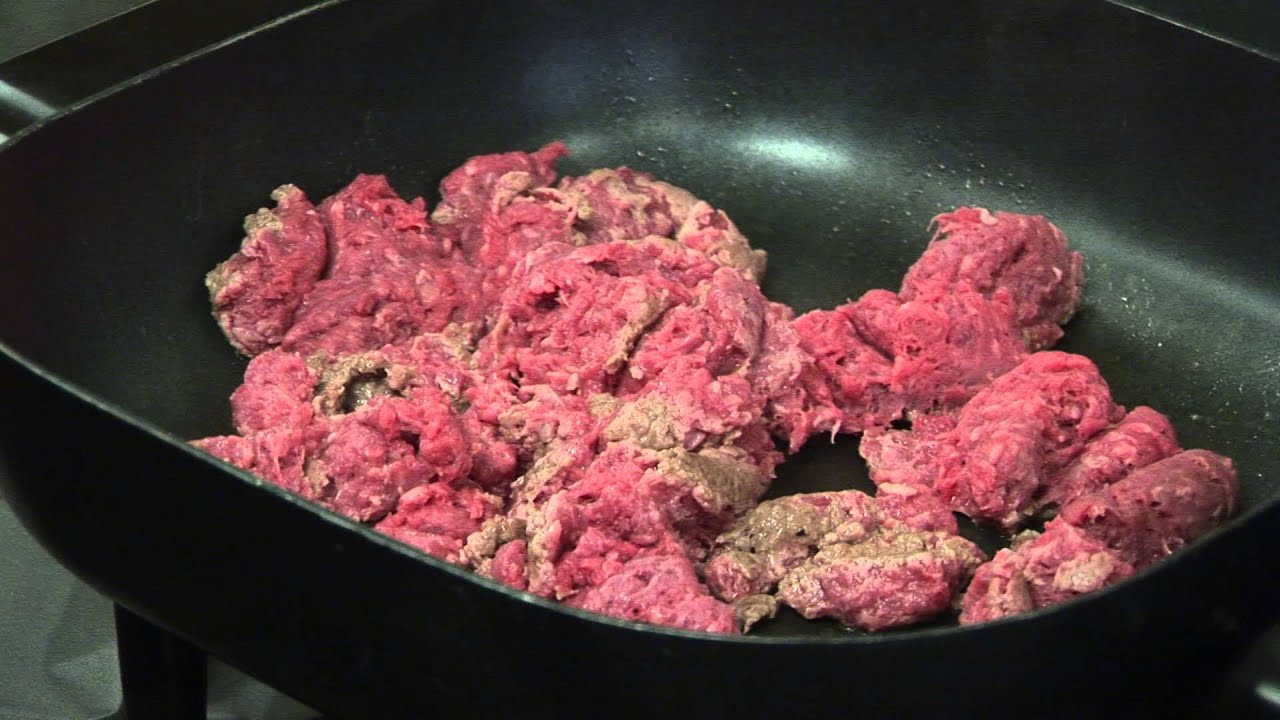 Ground beef Grass fed vs  Grain fed