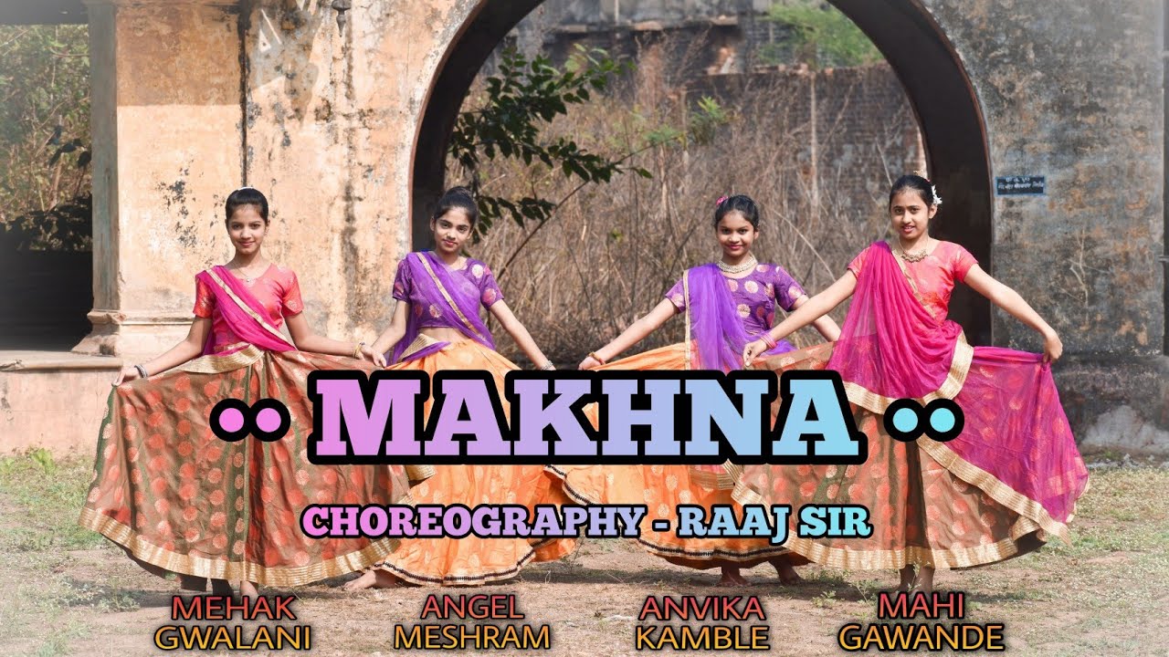 MAKHNA (Bollywood dance cover) Feel The Dance Studio, Choreography- Raaj sir