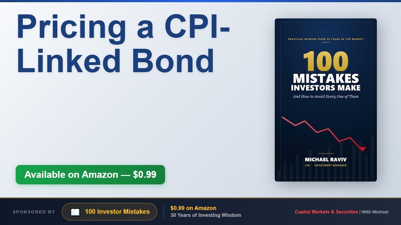 Pricing a CPI-Linked Bond
