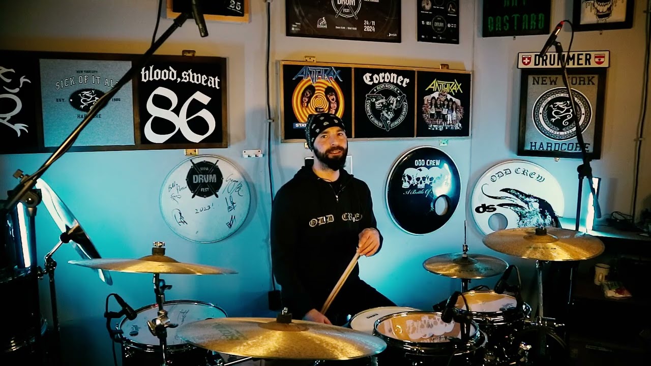 How to Play a Straight Groove #drums