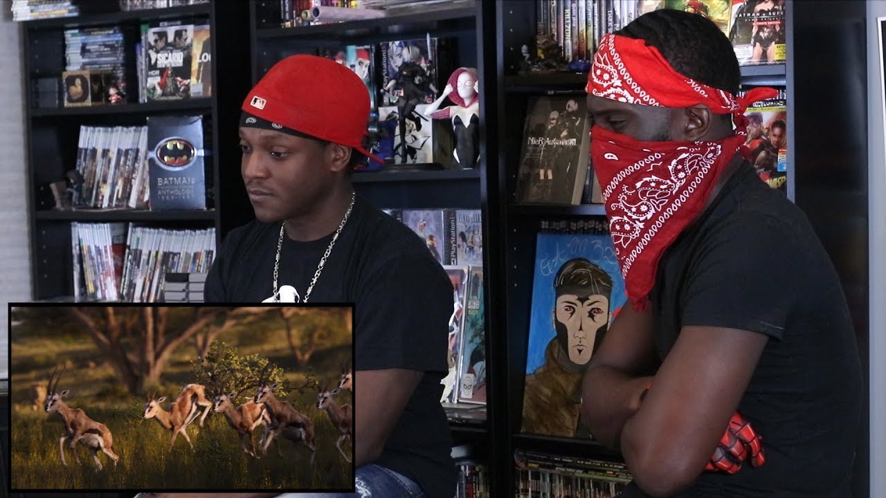 The Lion King Official Trailer Reaction