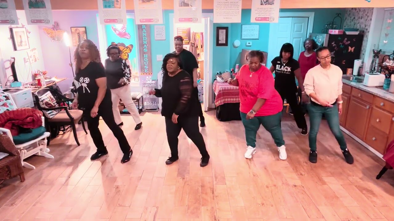 Just Wanna Be Line Dance choreographed by ShaWauna Moore remix by Kingdthedj 