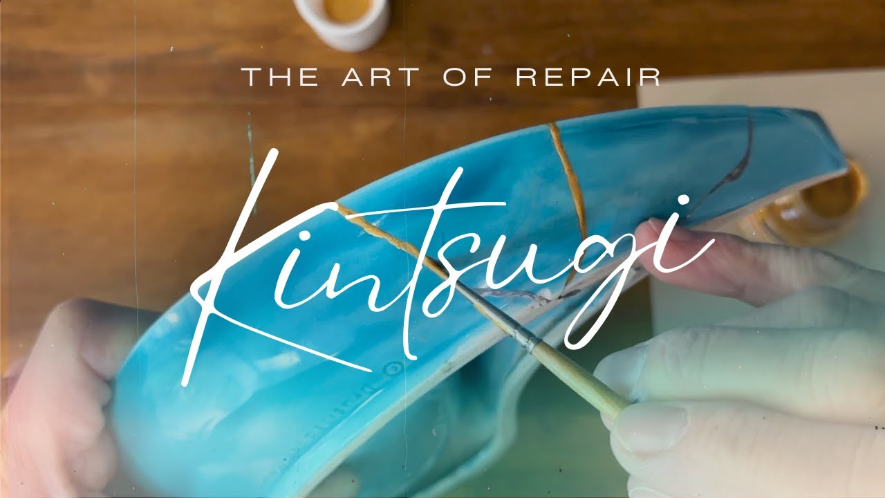 The Art of Repair: Kintsugi // Frido