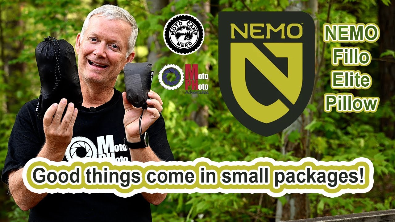 Nemo Fillo elite camping pillow