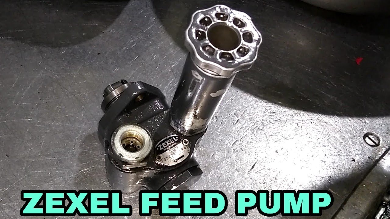 ZEXEL FEED PUMP