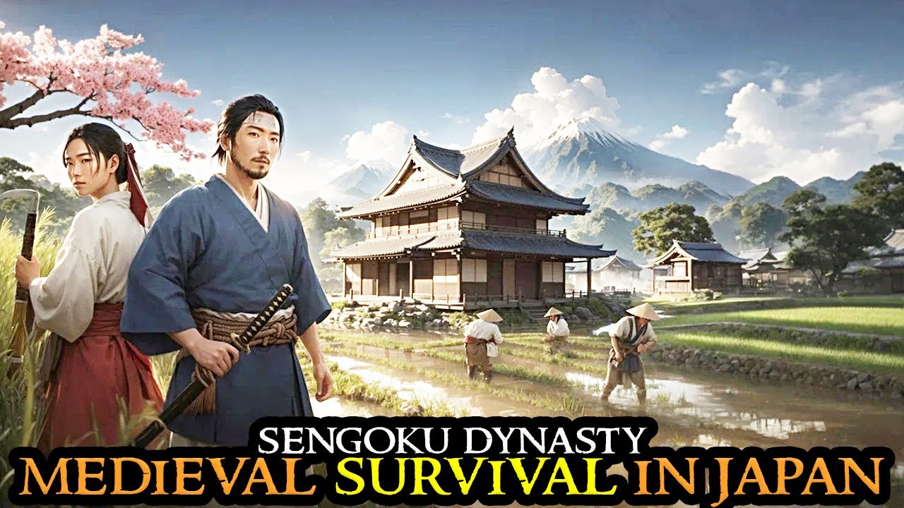 Sengoku Dynasty - FRESH START in Medieval Life Simulator JAPAN || FULL GAME Walkthrough Part 01