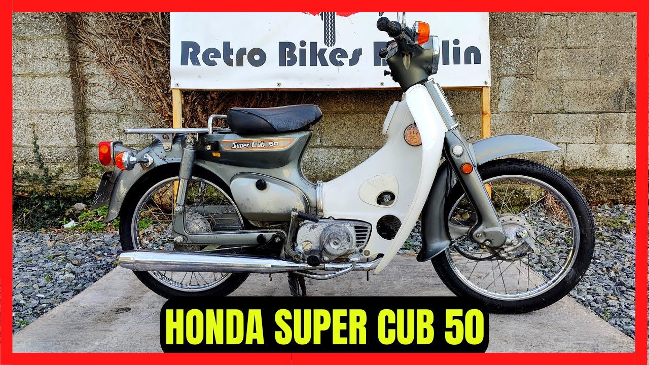 Vintage Vibes: A 1978 Honda Super Cub 50 Review
