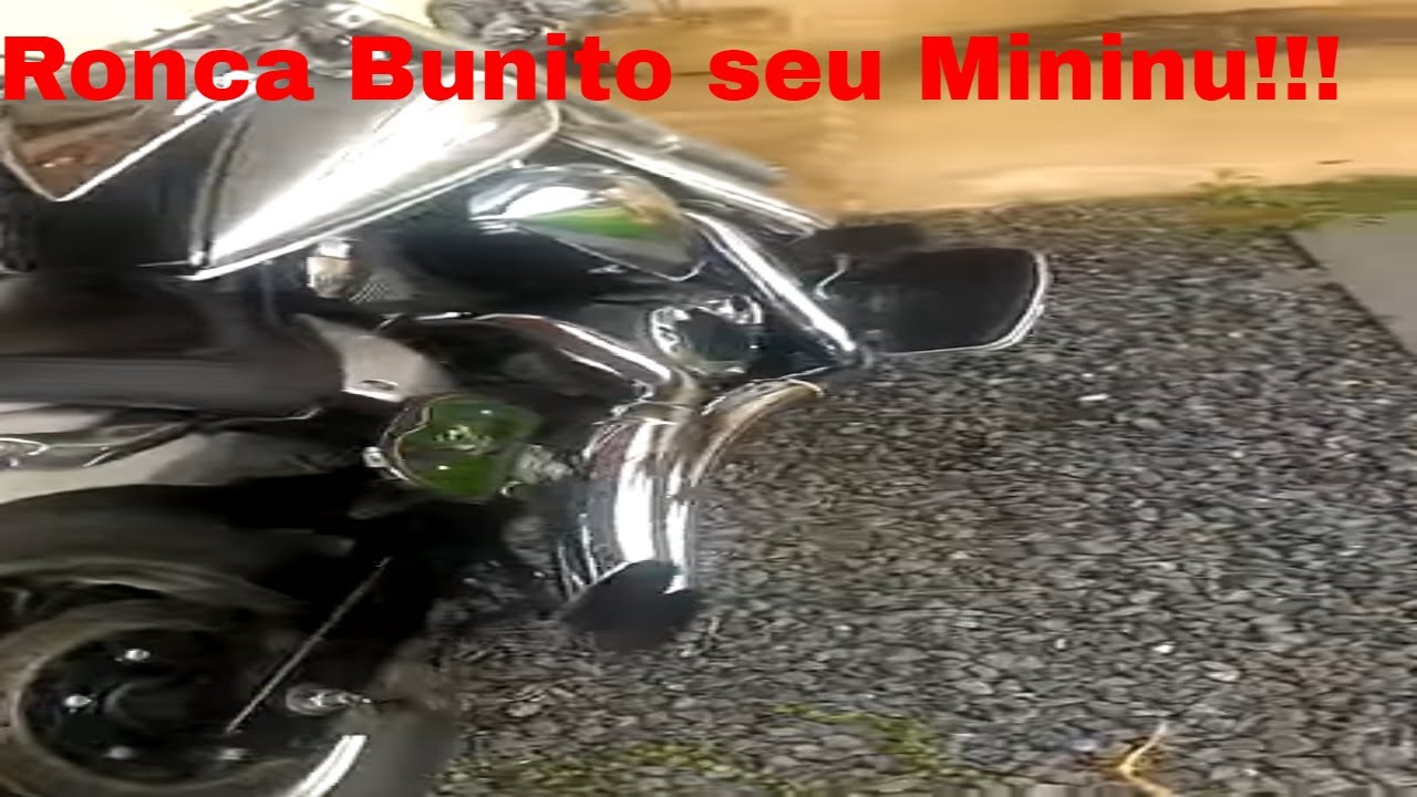 Escuta o Ronco da Yamaha MidNight com Escapamento JJ