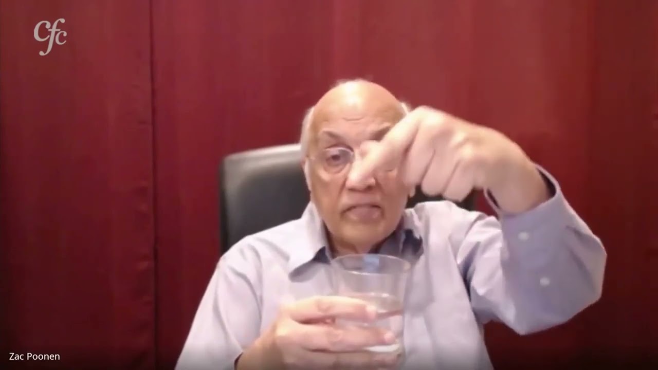 Zac Poonen - Însetat după umplerea deplină cu Duhul Sfânt...