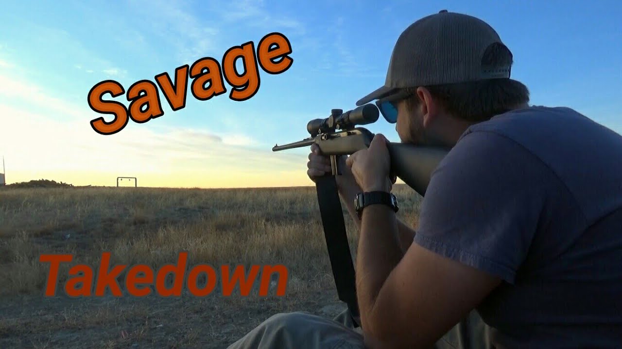 Savage 64 Takedown LH