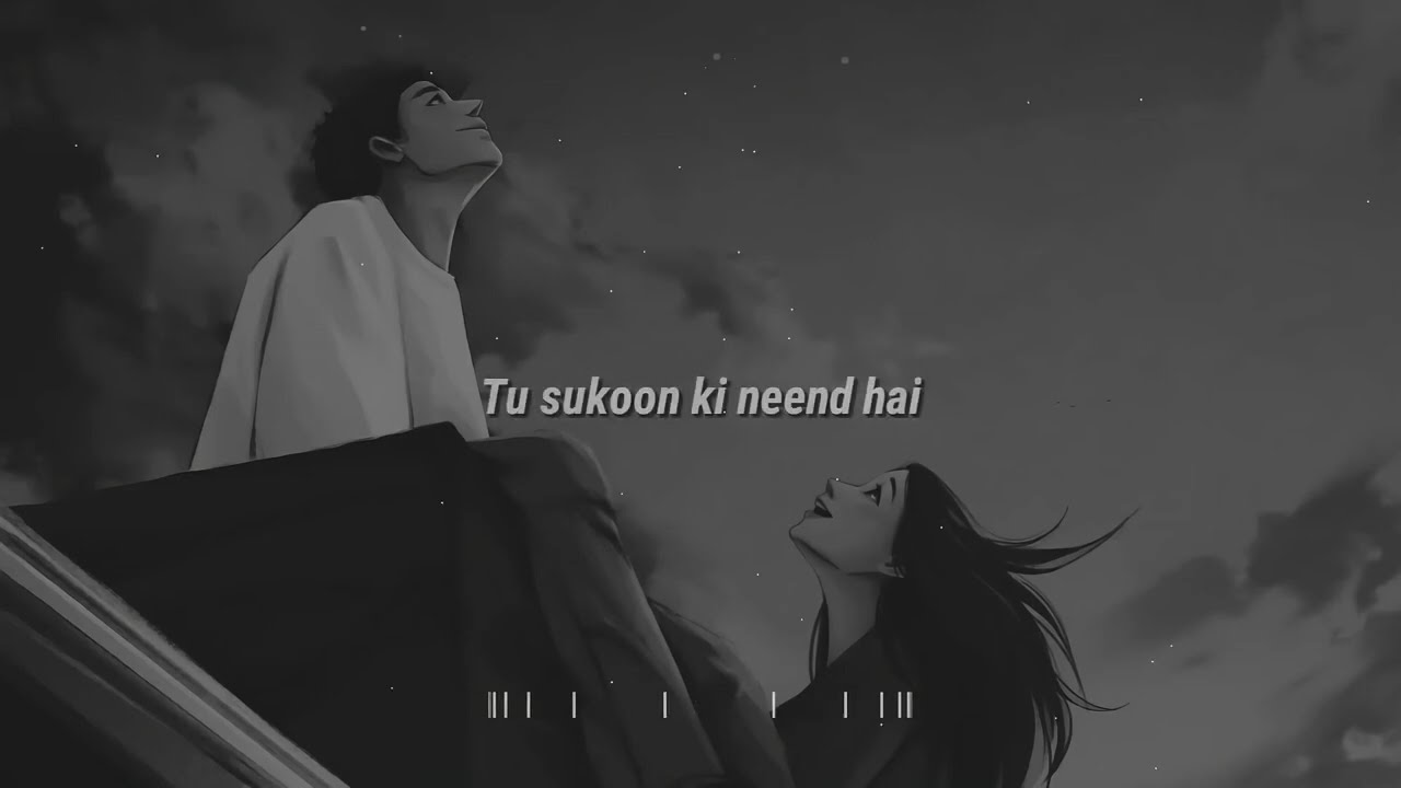 Hawa Banke - Darshan Raval |Slowed + Reverb | Lyrics | Use Headphone 🎧🎧
