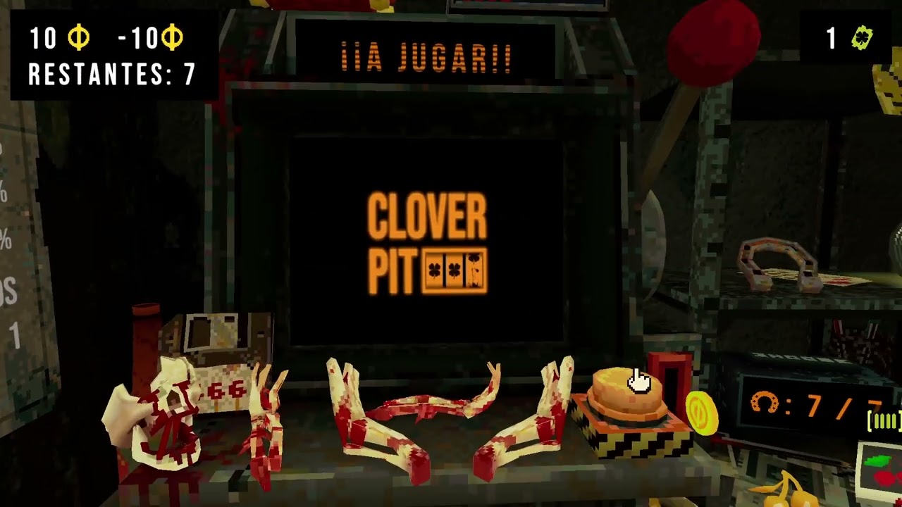 CloverPit | Pomo Dorado