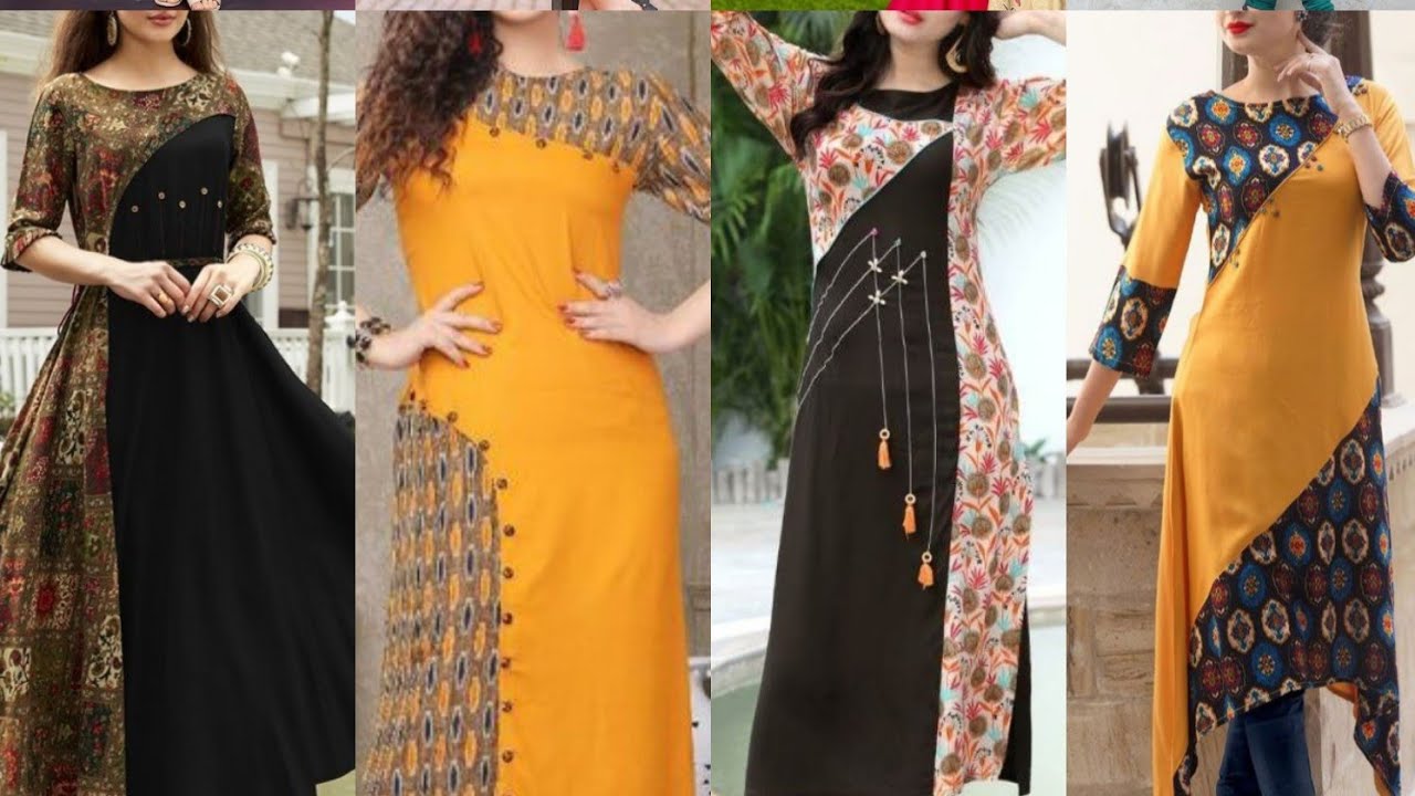 Stylish Kurti Design Images / Latest Kurti Design  / Latest Kurti Pattern Ideas
