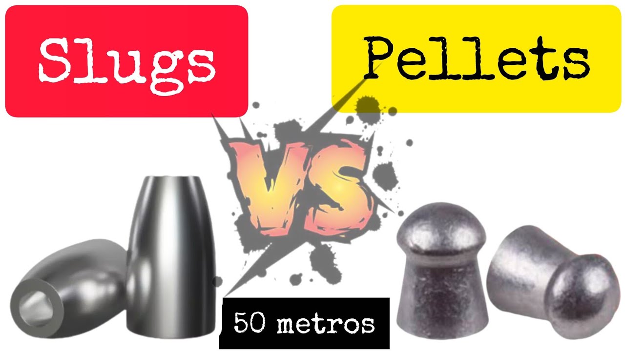 Pellets vs Slugs a 50 metros - Parte 3