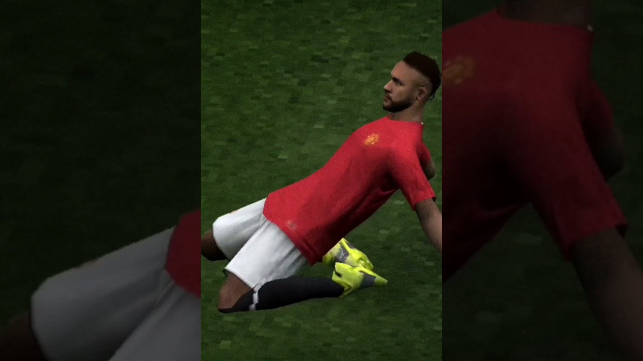 Neymar Jr 🤩🔥 Dribbling Skills Pes 2021 #3 #shorts