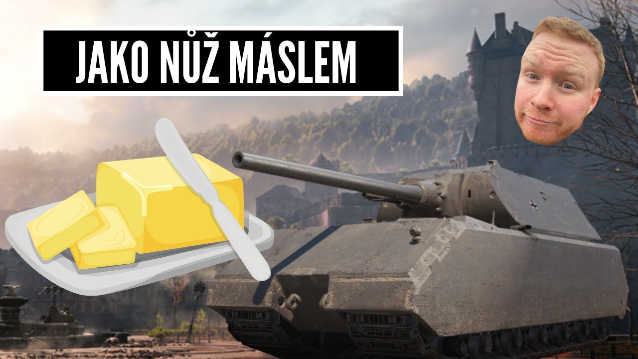 Jako nůž máslem - Maus @ Himmelsdorf