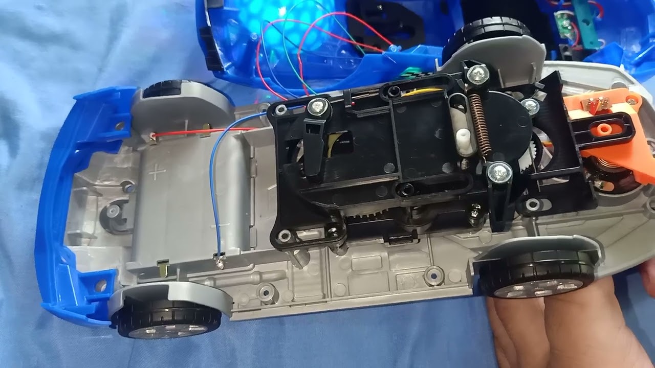 AJ TOYS MUSIC: Electronic Music Car RACING mechanism