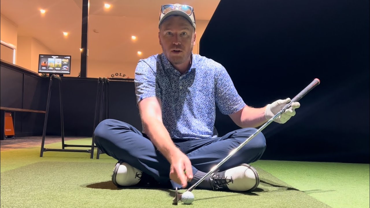 The Myth - Trying to get the golf ball in the air yourself? Well try the opposite. Here’s why!