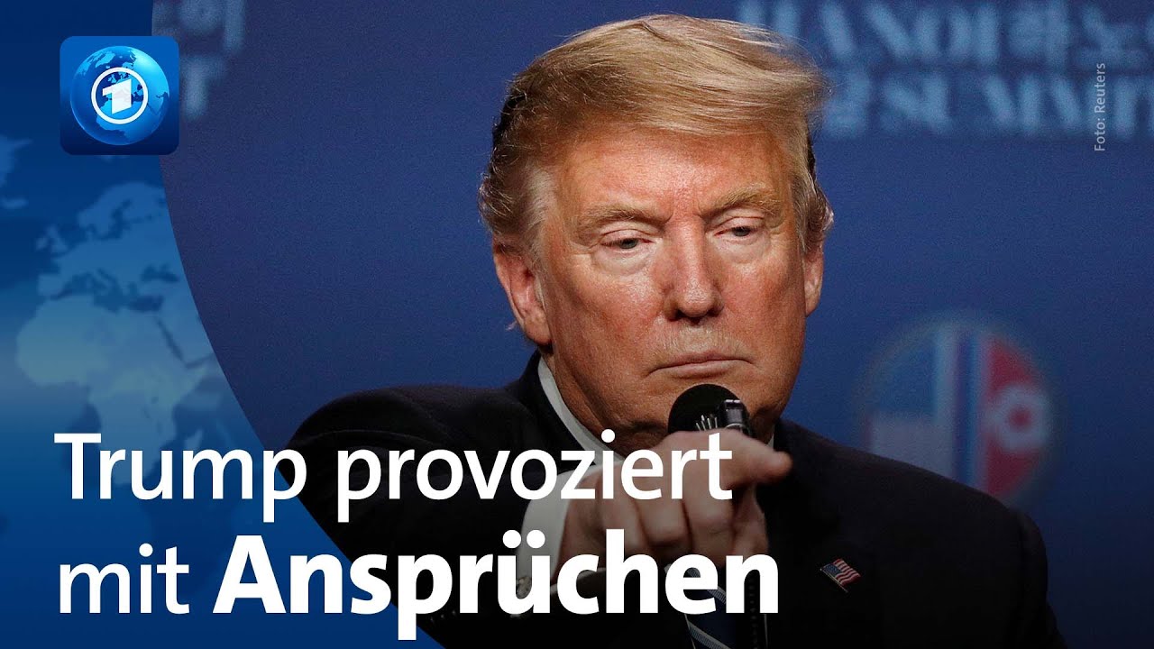 Trump erhebt Ansprüche auf Kanada, Grönland und den Panama-Kanal