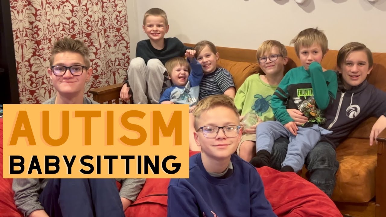 Мы нянчились с 5 аутичными детьми!