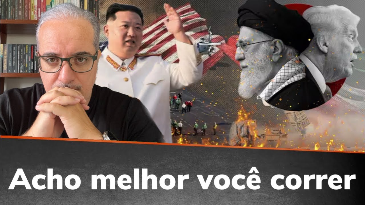 ELES COMBINARAM TUDO ANTES