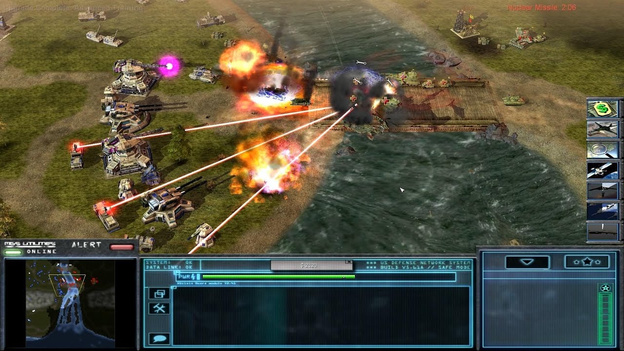 USA Super Weapons VS China Tank - Untitled Mod