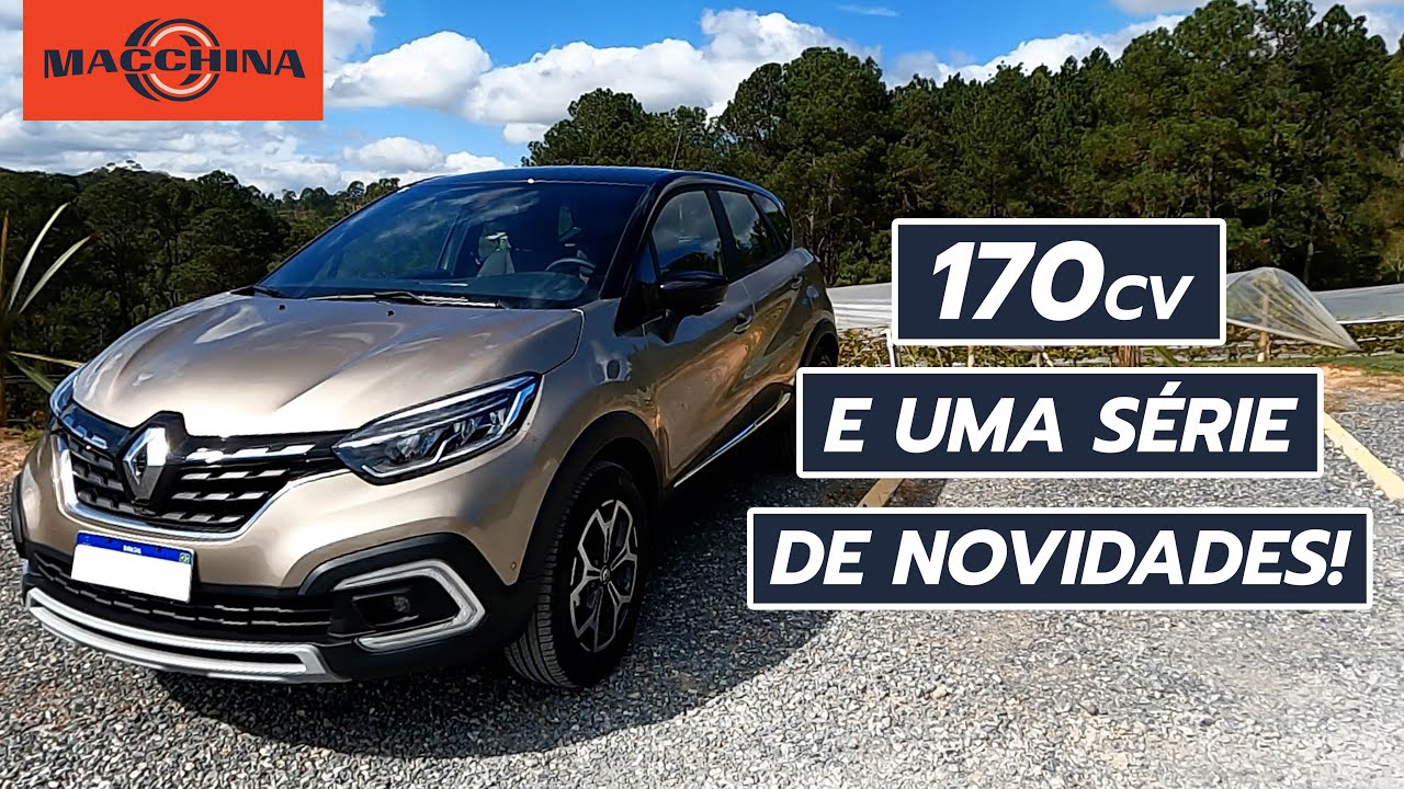 AVALIAÇÃO DO NOVO RENAULT CAPTUR TURBO!