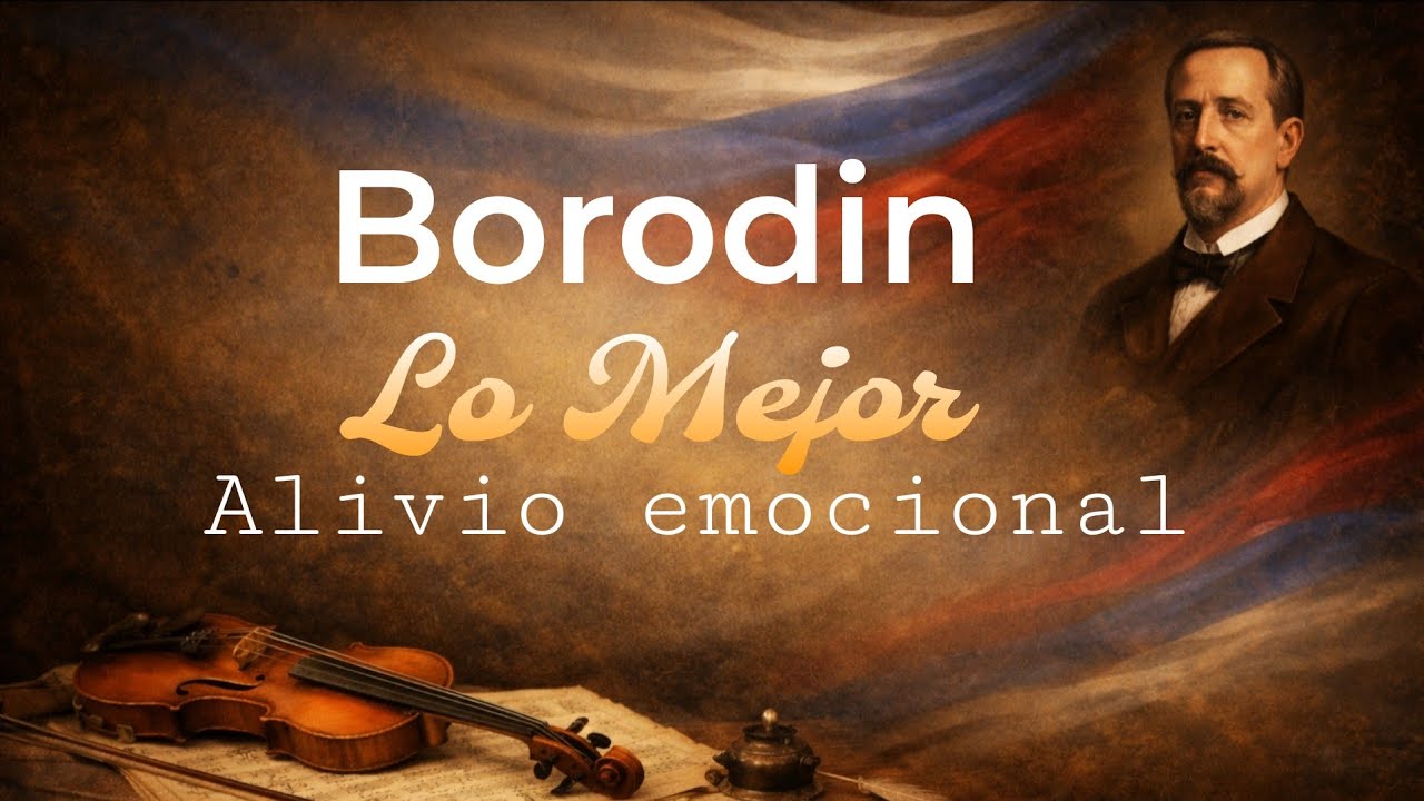 432 Hz Borodin| MÚSICA CLÁSICA EN PIANO PARA ALIVIO EMOCIONAL REAL