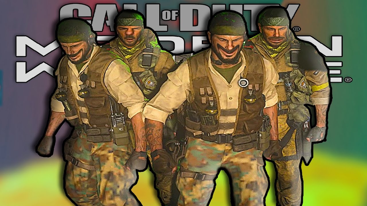 The Woods Squad in Modern Warfare