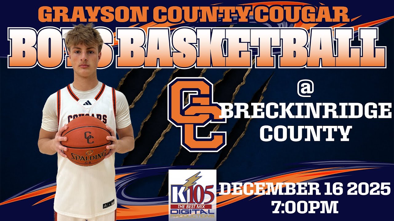 Grayson County Cougar Basketball @ Breckinridge County