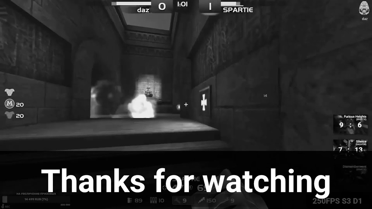 250FPS Season 4 Week 12