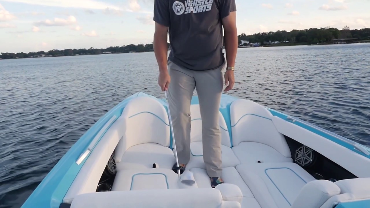Epic Wake Surf Trick Shot