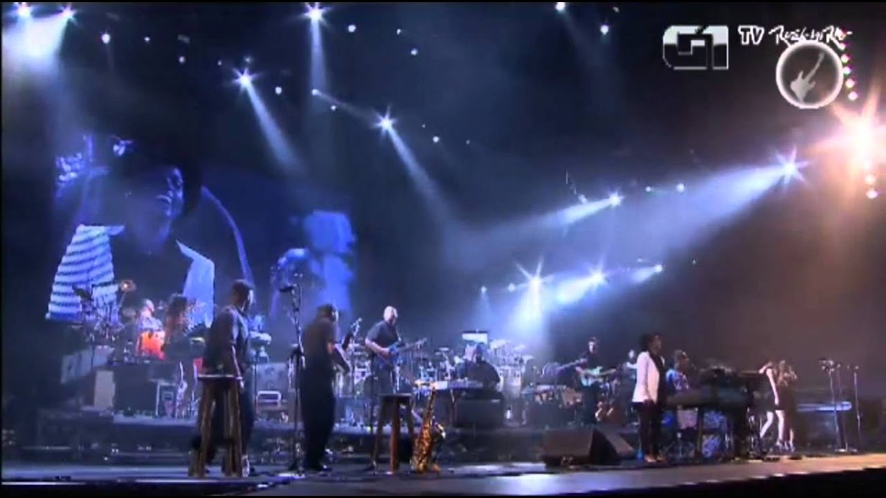 STEVIE WONDER & JANELLE MONAÉ   SUPERSTITION & AS ROCK IN RIO 2011 30  09