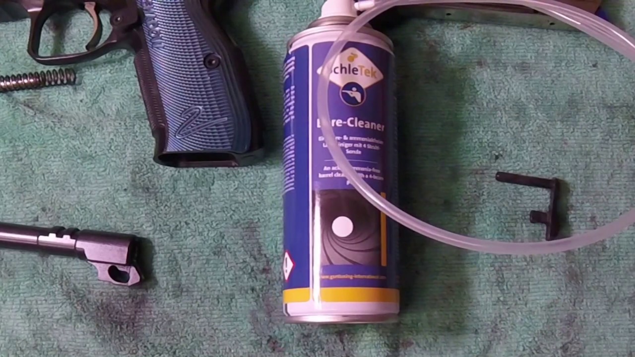 gunvlog - SchleTek Bore Cleaner