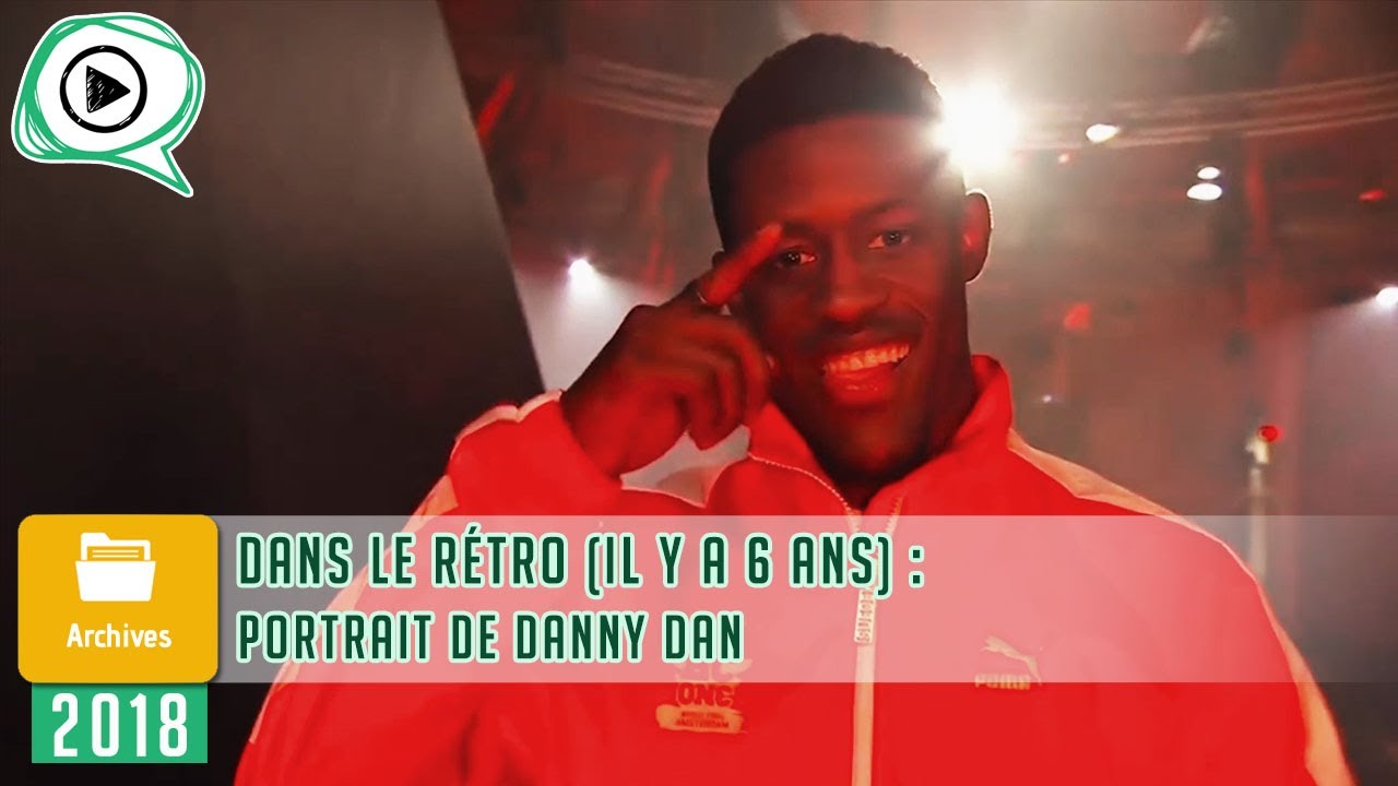 Portrait de Dany Dan, danseur Hip-Hop