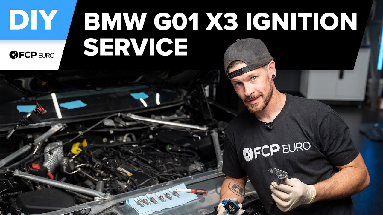 Замена свечей зажигания и катушки зажигания BMW X3 своими руками (BMW G01 X3, G02 X4 2018-2024, д...