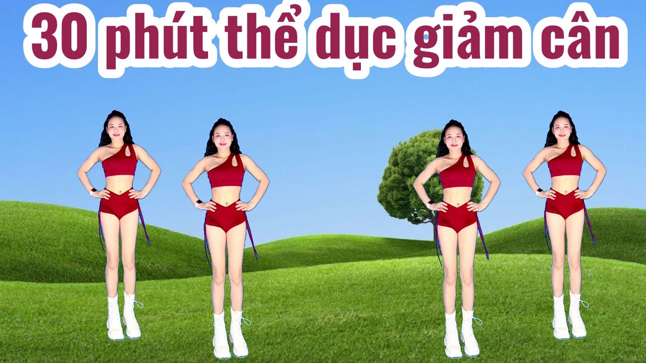 30 phút thể dục cho mọi lứa tuổi 