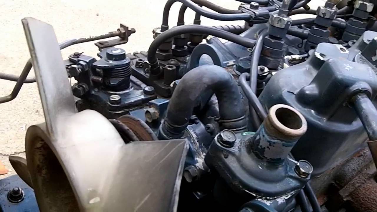 Kubota G5200 water pump replacement