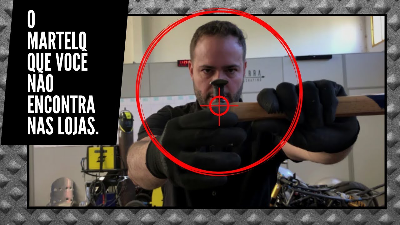 O MARTELO QUE VOCÊ NÃO ENCONTRA NAS LOJAS⚒️ (METALSHAPING)