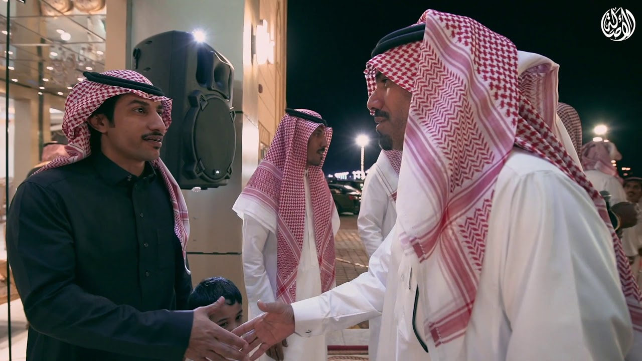 حفل زواج الشاب : ملفي بن علي بن صميم