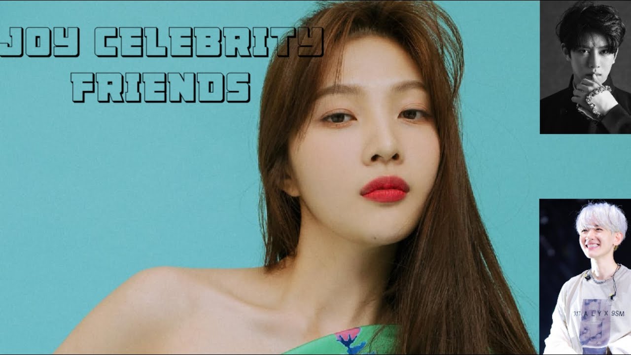 Red Velvet's Joy 조이 Celebrity friends (part 3)