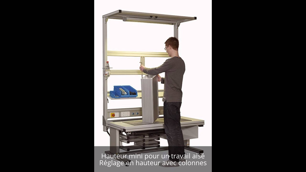 Postes de travail ergonomique