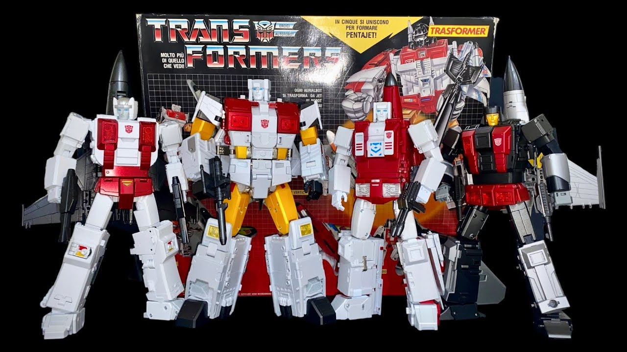 Aspettando Superion Nuovo Aerialbot Masterpiece Fans Toys Viper Fireflight Transformers G1 Combiners