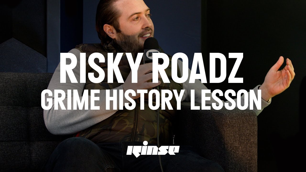 Урок истории грайма №001 с DJ Argue и Risky Roadz